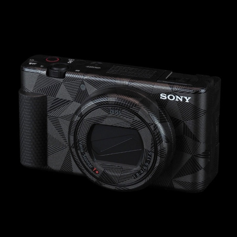 SONY ZV-1 II / ZV-1M2 Camera Skin Matrix Black