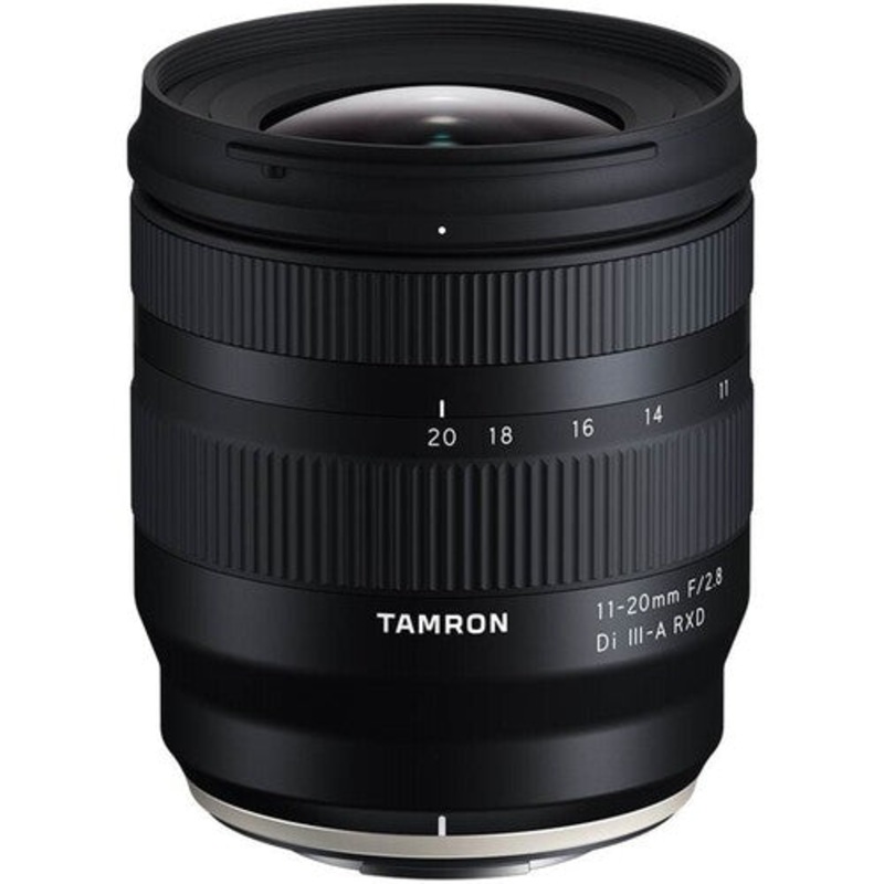 Tamron 11-20mm f/2.8 Di III-A RXD Lens – FUJIFILM X Mount