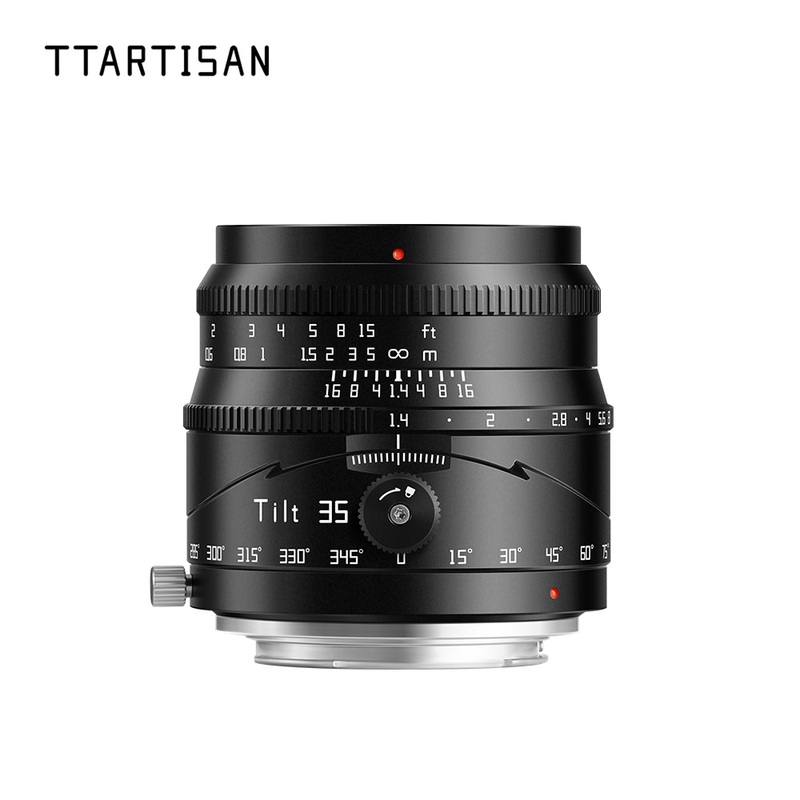 TTArtisan Tilt APS-C 35mm F1.4 Sony E Black