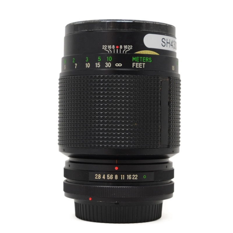 Used Vivitar 90mm f/2.8 Macro for Canon FD (SH43028)