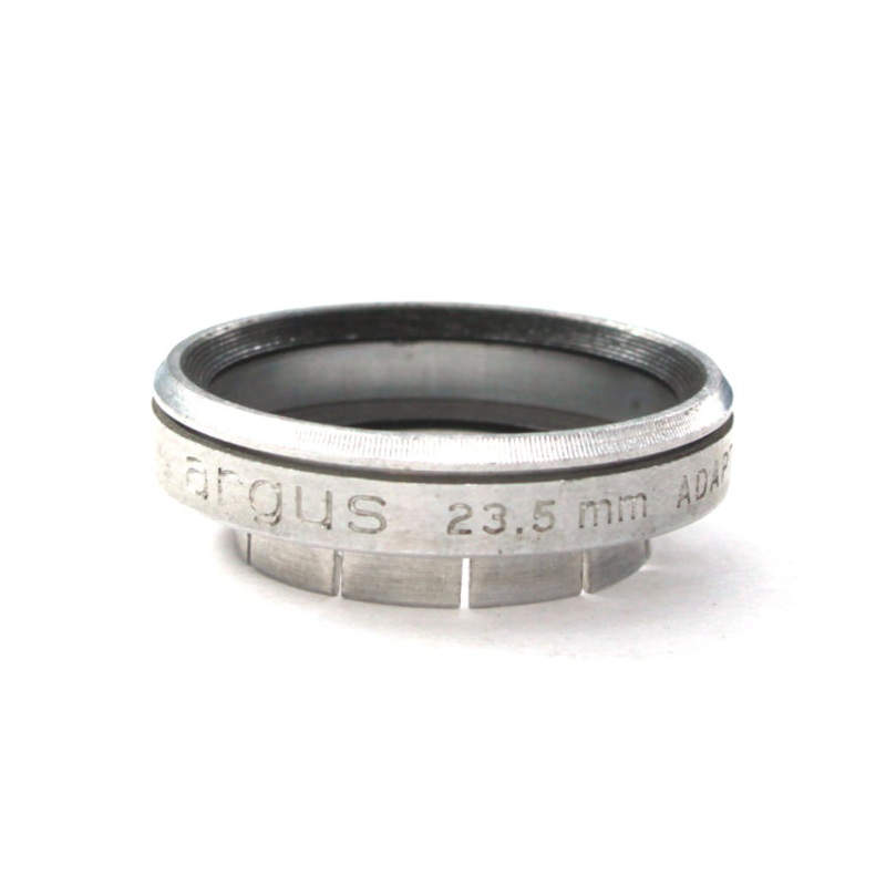 23.5mm Adapter & Retaining Ring Argus