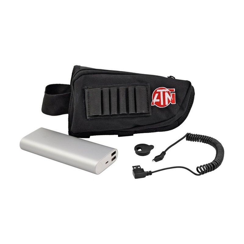 ATN Extended Power 20,000 mAh Battery Pack Weapon Kit