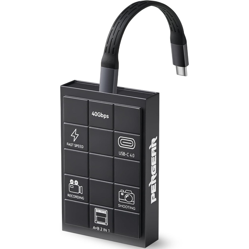 Card Reader for Pergear Master 4.0 CFexpress Type A/B Memory Card