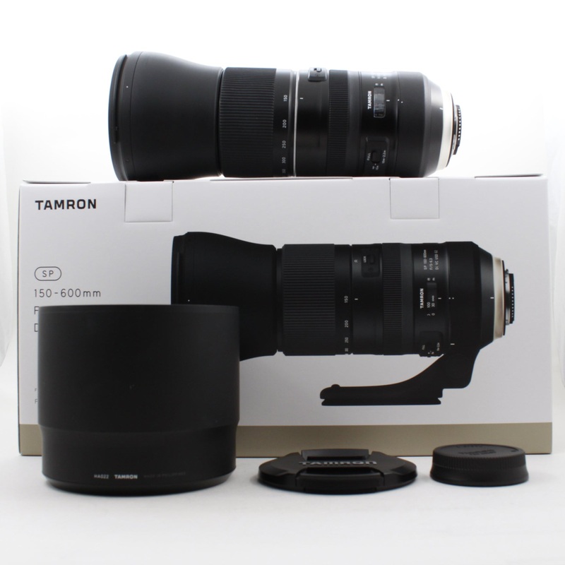 * TR * Tamron SP 150-600mm F/5-6.3DiVC USD G2 Lens for Nikon F *** CERTIFIED PRE-OWNED ***