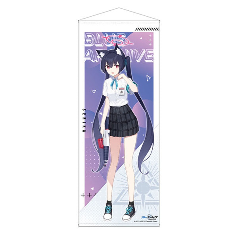 Blue Archive New Illustration Life-size Wall Scroll / Serika