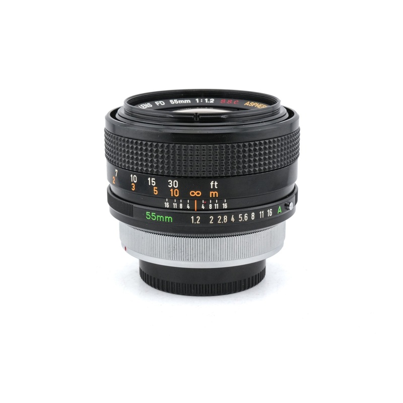 Canon 55mm f1.2 S.S.C. Aspherical