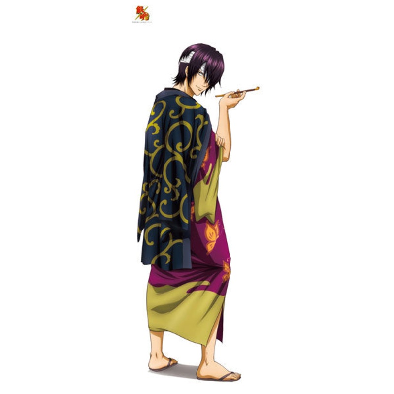 Gintama Season 4 – Life-size Wall Scroll: Shinsuke Takasugi