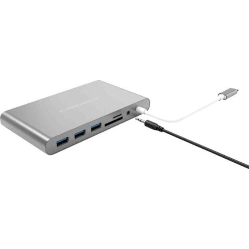 Hyperdrive – Ultimate 11-Port USB-C Hub – Space Gray