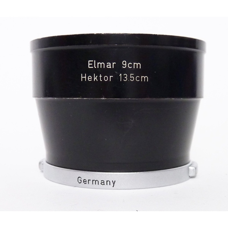 Leica IUFOO Lens Hood for Elmar 9cm or Hektor 13.5cm Lenses