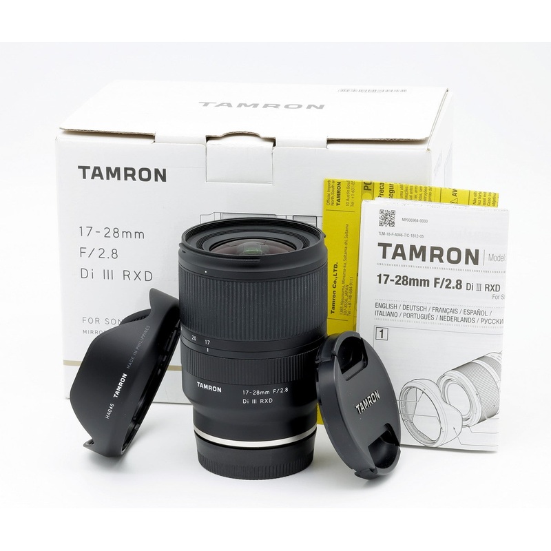 * OPEN BOX EXCELLENT * Tamron 17-28mm f/2.8 Di III RXD Lens for Sony E