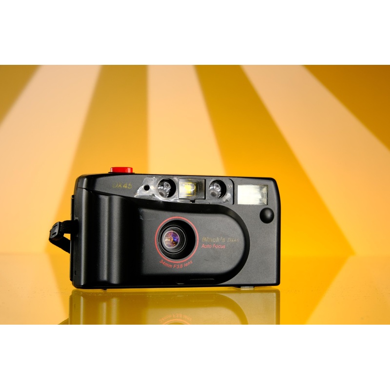 Basic 35mm Point & Shoot – Multicoated f/3.8 Lens | Please Read