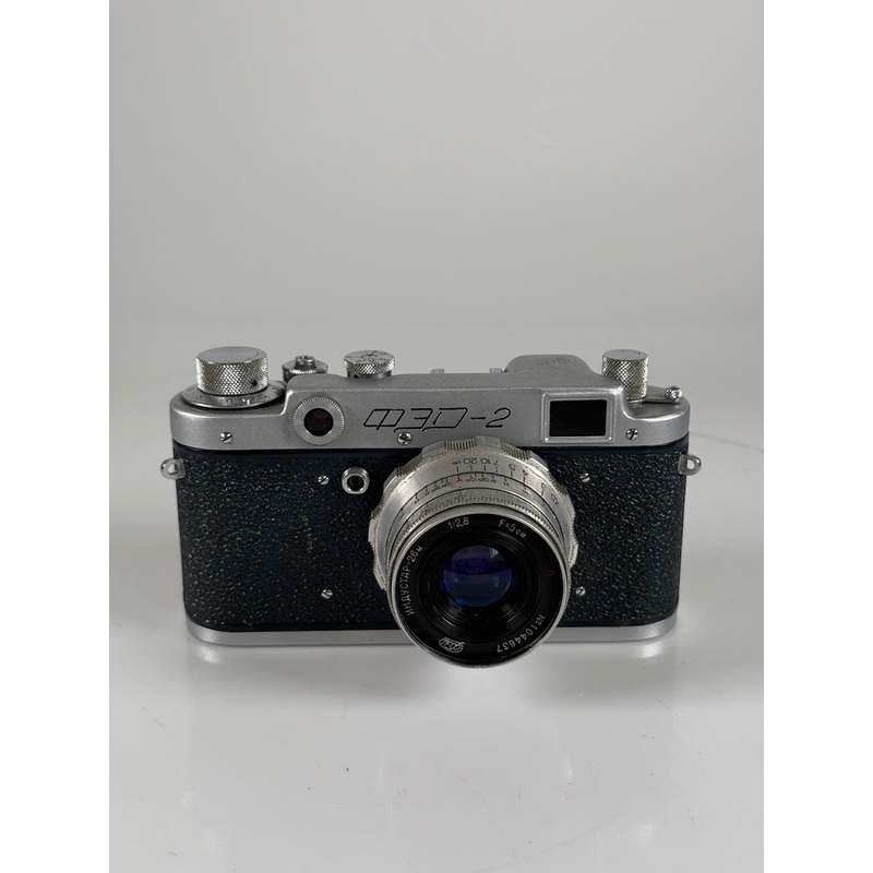 FED 2 LEICA Rangefinder Camera 5cm f2.8 Lens