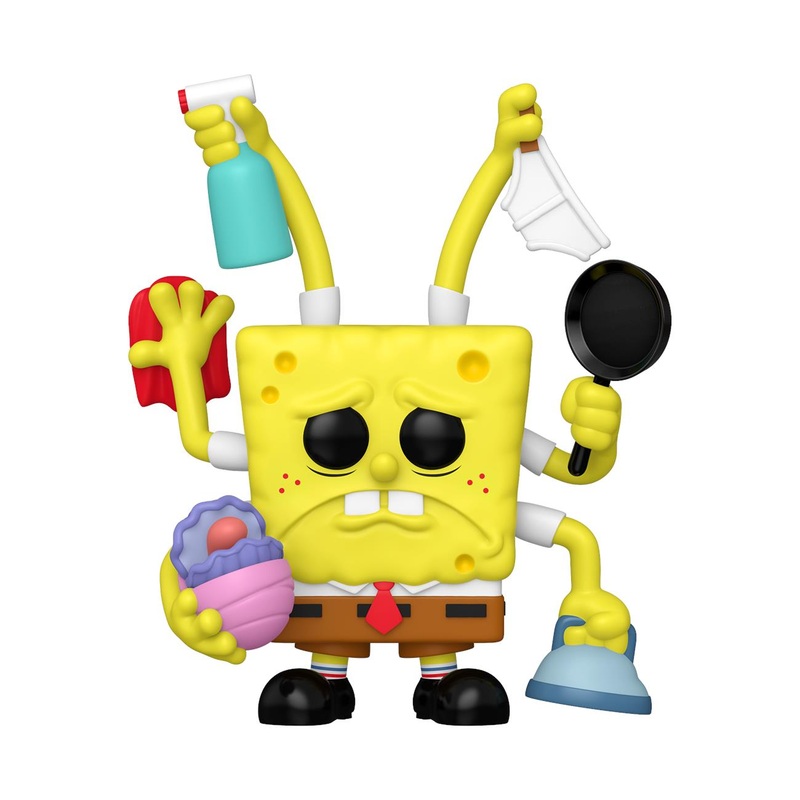 Spongebob Squarepants – Spongebob Cleaning Pop! Vinyl
