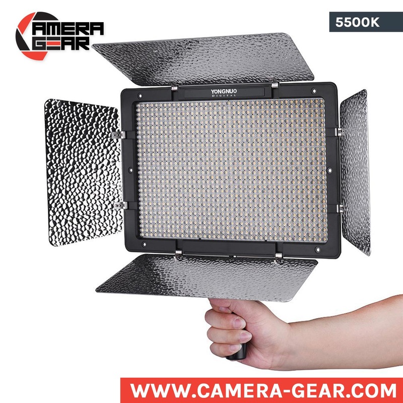 Yongnuo YN1200 5500K  Pro LED Video Light  Camera Gear
