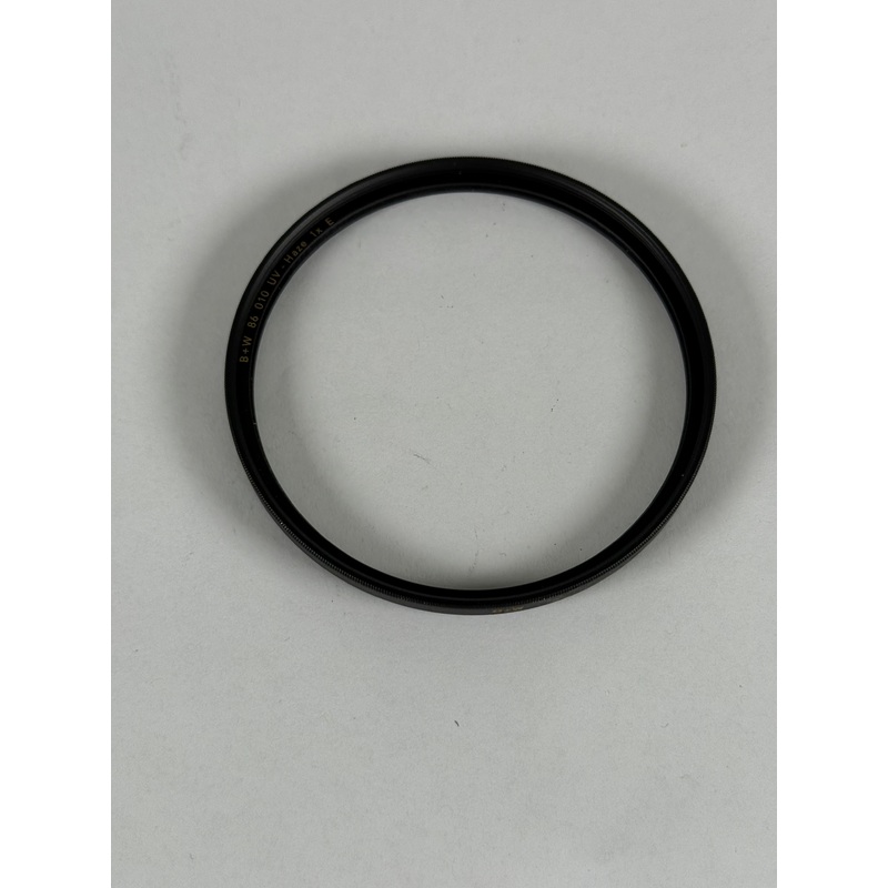 B+W 010 UV Haze 1x E lens Filter 86mm