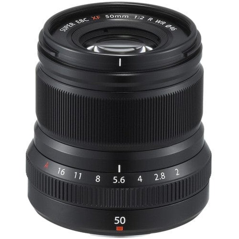 Fuji 50mm f/2.0 R WR XF Lens
