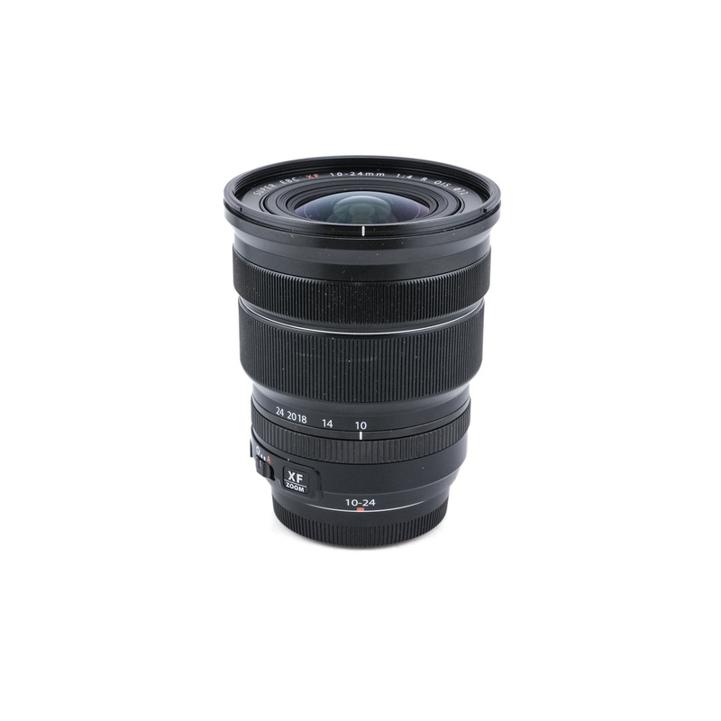 Fujifilm 10-24mm f4 Super EBC Fujinon Aspherical XF R OIS