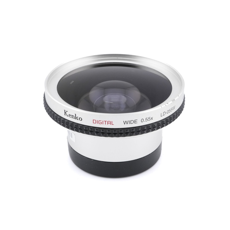 Kenko 0.55X Wide Angle Conversion Lens LD-055W