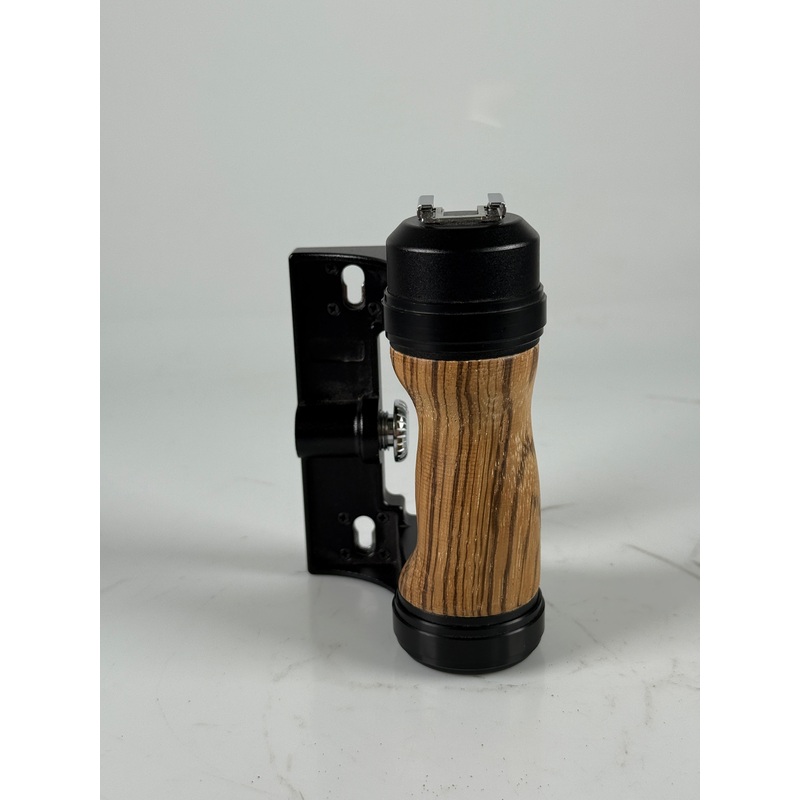 Pentax 67/6×7 Hand Grip set External Metal Wood Compatible