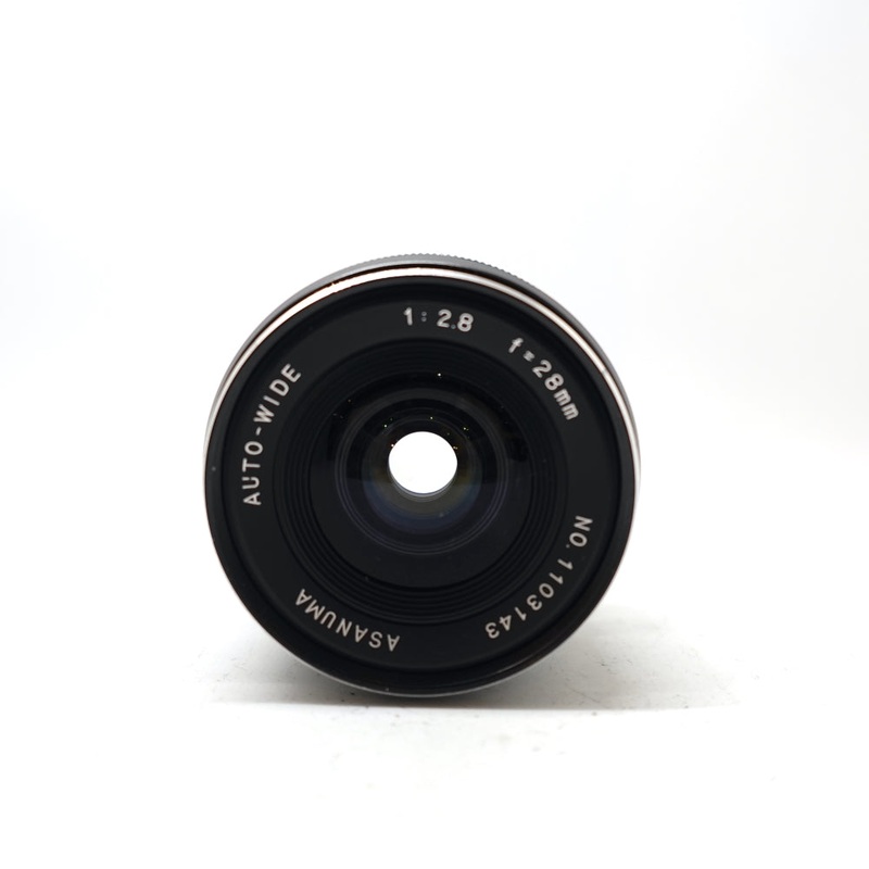 Used Fujifilm Asanuma Auto-Wide 28mm f/2.8 SLR Lens | Black | U8