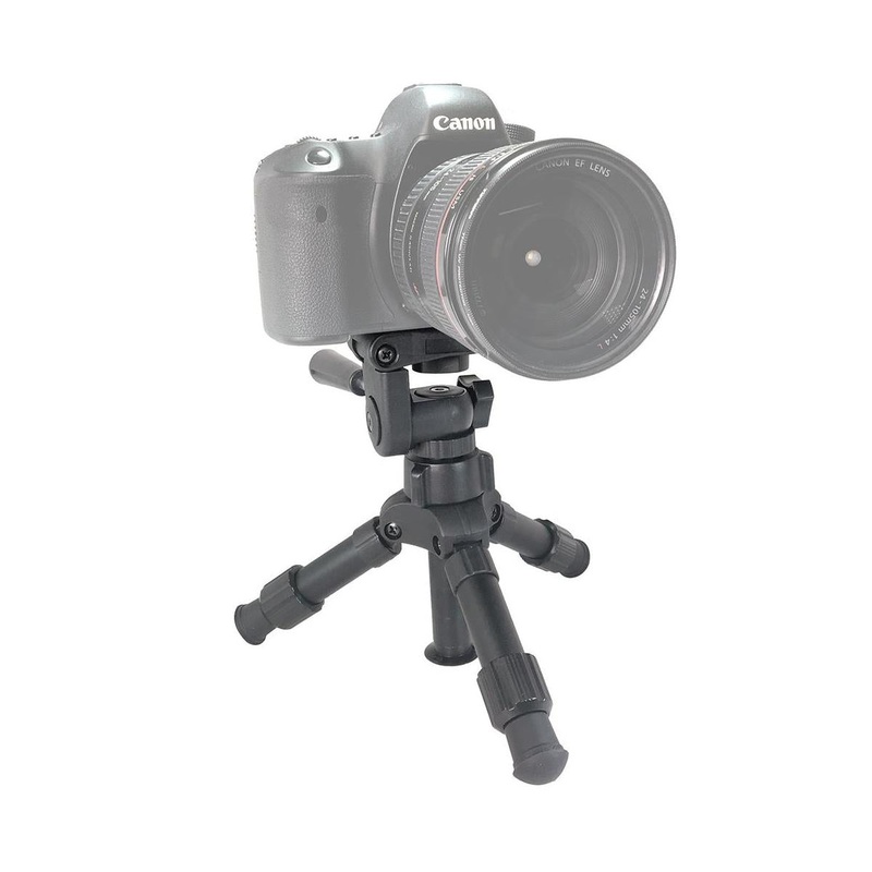 12″ Professional Table Top Tripod for DSLRs