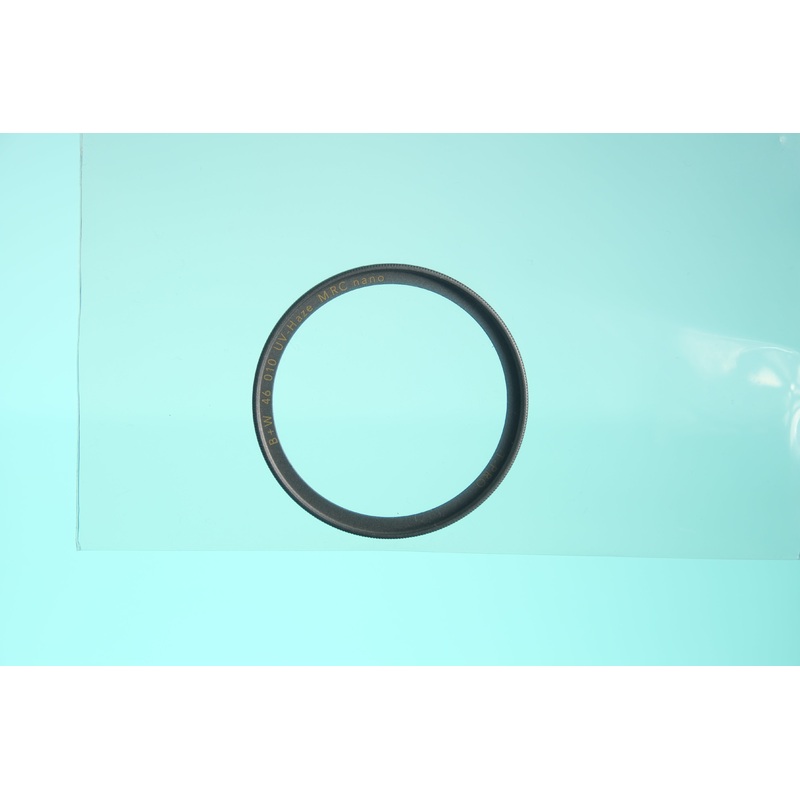 B+W 46 010 UV Haze MRC Nano 46mm Filter – Titanium Grey