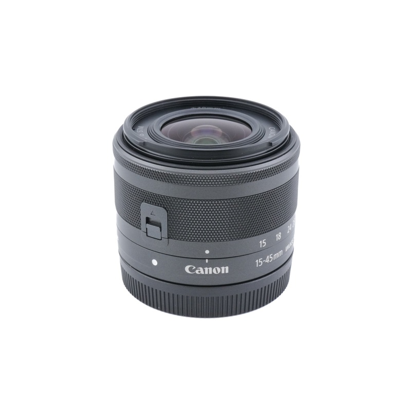 Canon 15-45mm f3.5-6.3 IS STM