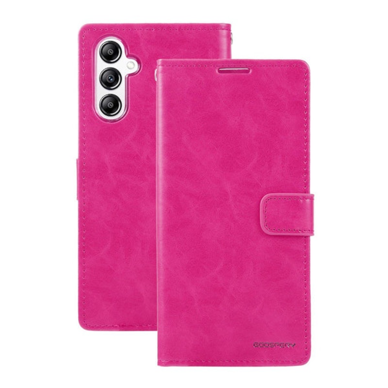 Goospery Bluemoon Diary for Galaxy A56 – Hot Pink Phonnic