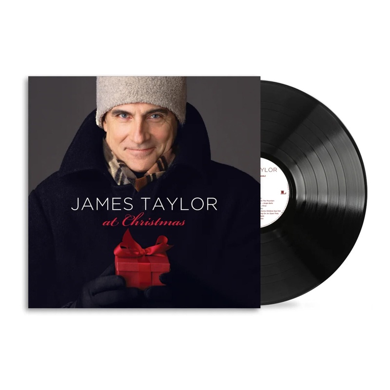 James Taylor At Christmas (Black 140g Vinyl)