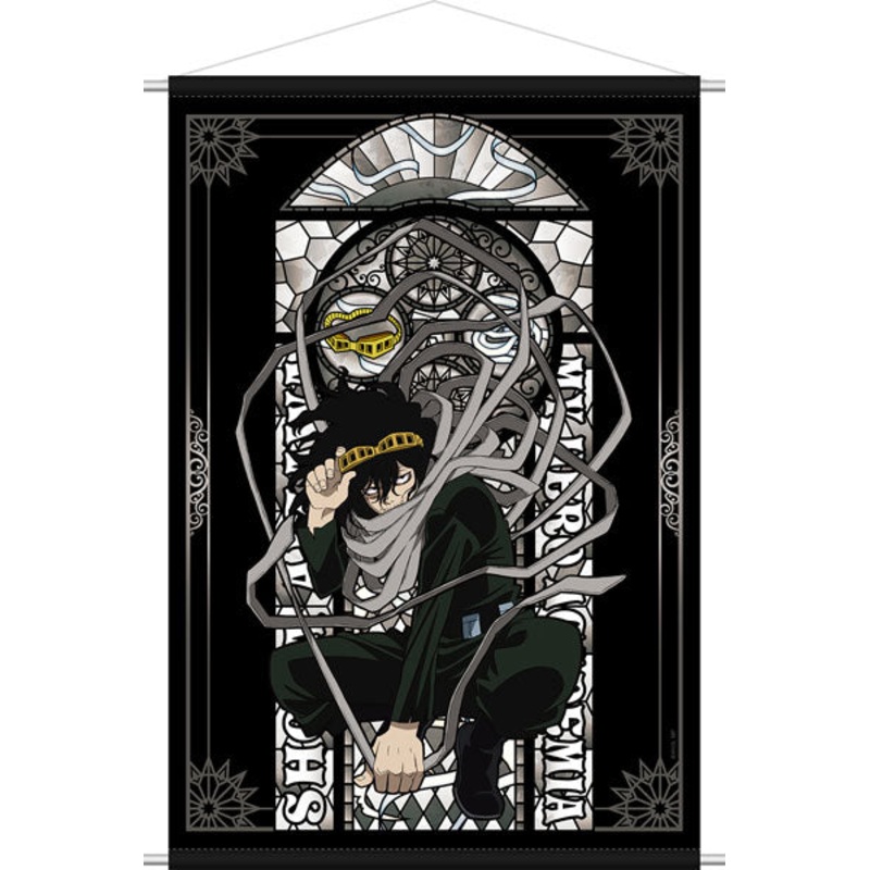 My Hero Academia Stained Glass-style Wall Scroll Shota Aizawa