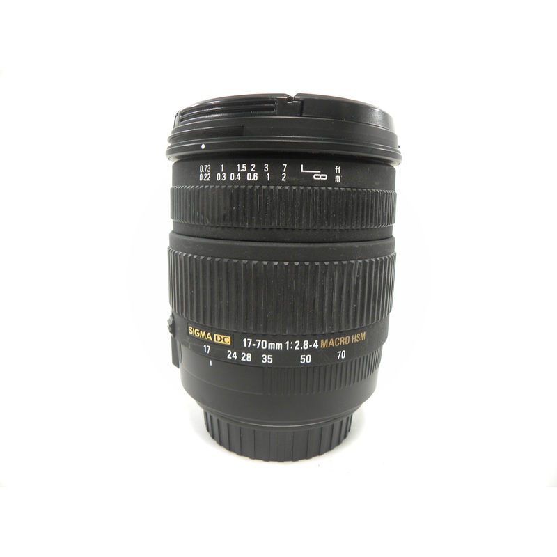 Sigma DC OS HSM Macro 17-70mm f2.8-4 Canon EF-S Mount