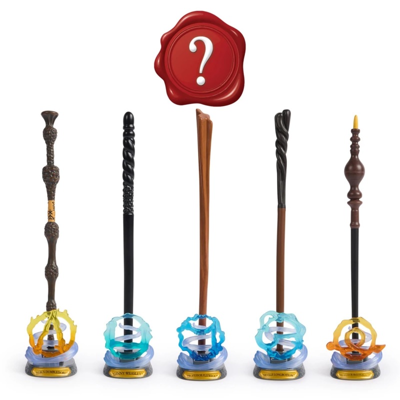Wizarding World Harry Potter – Magical Collector Wands – Spells Assortment