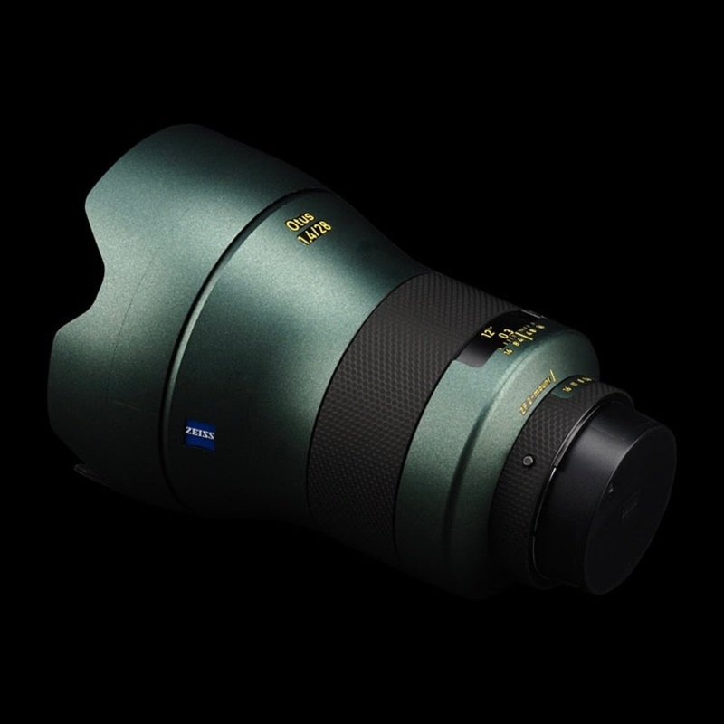 ZEISS Otus 28mm F1.4 ZF.2 (NIKON F-Mount) Lens Skin Brushed Black