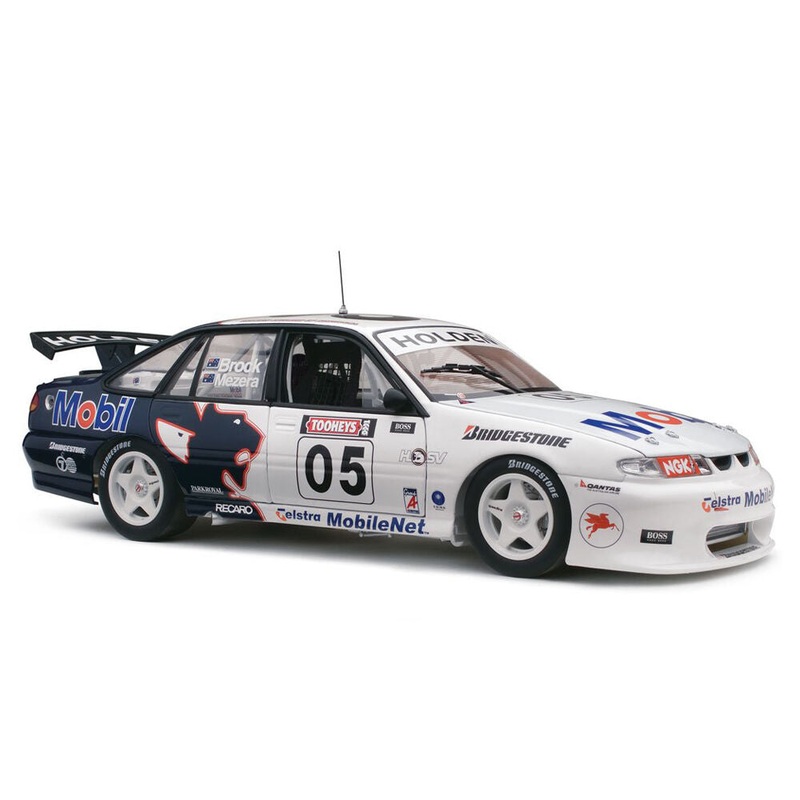 Classic Carlectables 1:18 Scale Holden VR Commodore 1995 Bathurst Model Car Above Toys