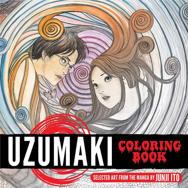 Junji Ito – Uzumaki Coloring Book