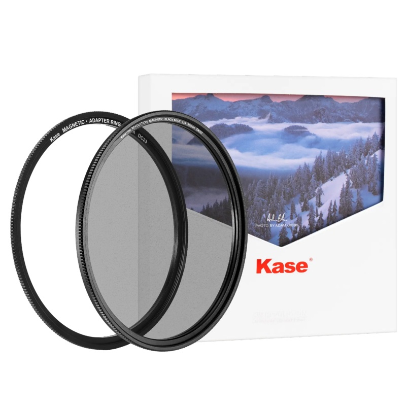 Kase Revolution Magnetic Black Mist Filter 1/4 95mm