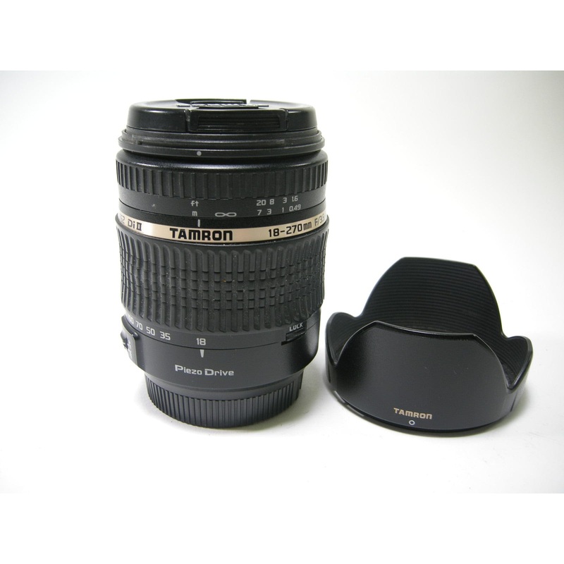 Tamron Di II PD 18-270mm f3.5-6.3 A Mount lens