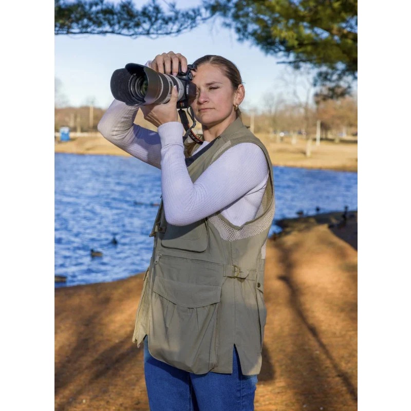The Domke PhoTOGS Vest was also brought to help photographers carry their gear in places where its not easy to carry a bag, and has become, as the Domke bags, almost a badge of honor for photographers. As the company outgrew its original small…