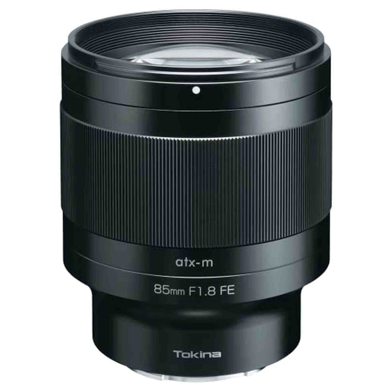 TOKINA atx-m 85mm F1.8 Compatible With Sony FE Mount
