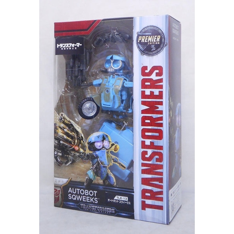 Transformers The Last Knight TLK-13 Autobot Sqweeks