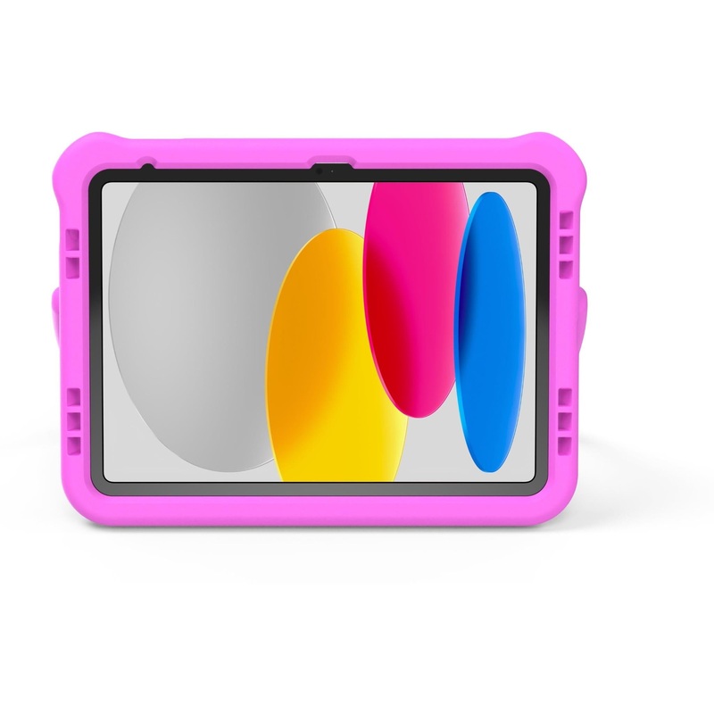 ZAGG Orlando Kids Case for iPad A16 & iPad 10.9″ 10th Gen (Pink)