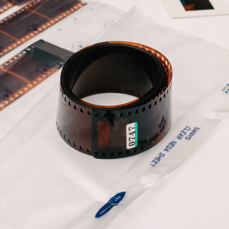 35mm Scan Only – Uncut Roll of Film