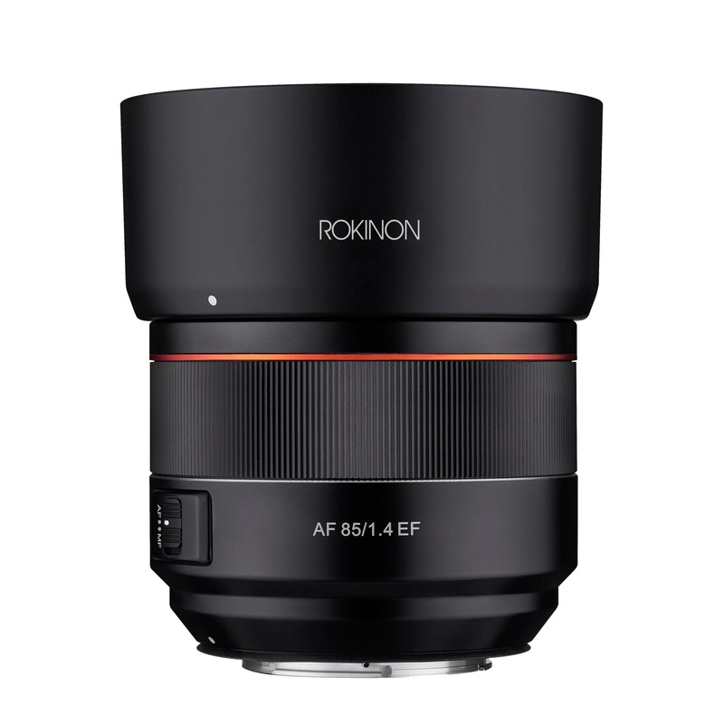 85mm F1.4 AF High Speed Full Frame Telephoto (Canon EF)