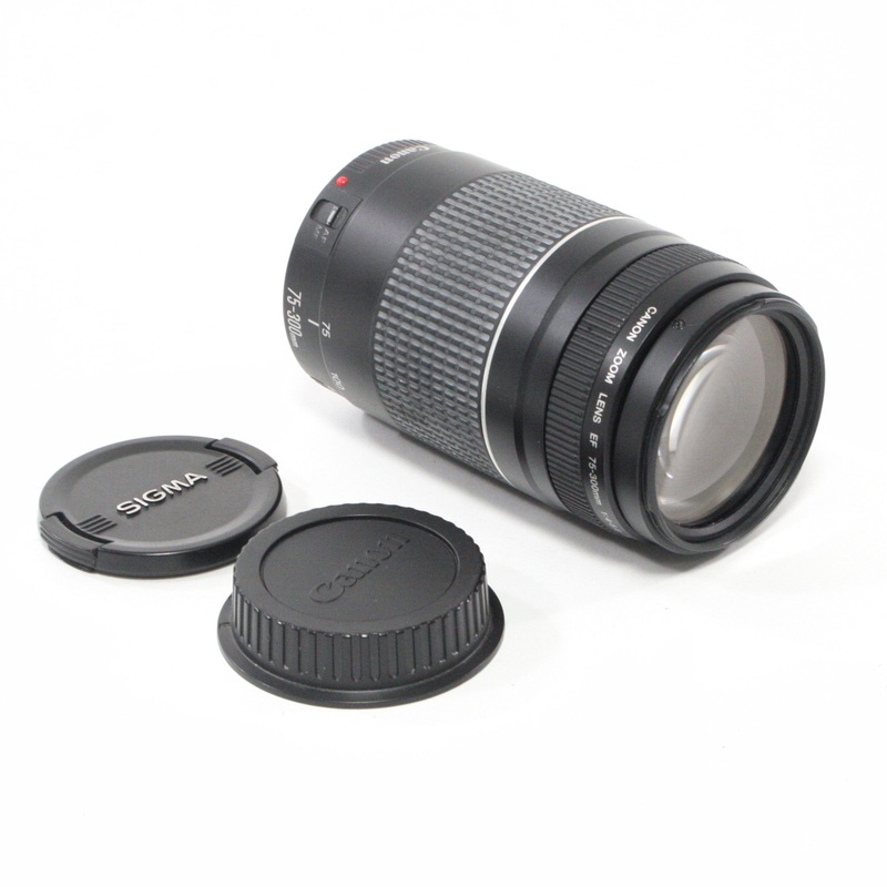 Canon 75-300mm f/4-5.6 for Canon EF Mount