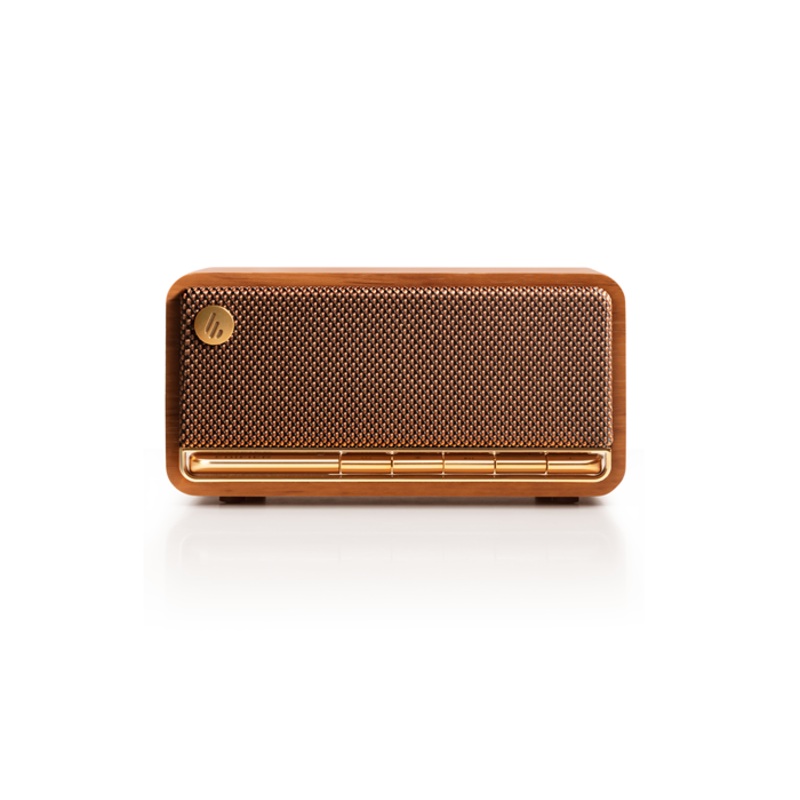 Edifier MP230 BROWN Portable Bluetooth Retro Speaker (Brown) Gravitech