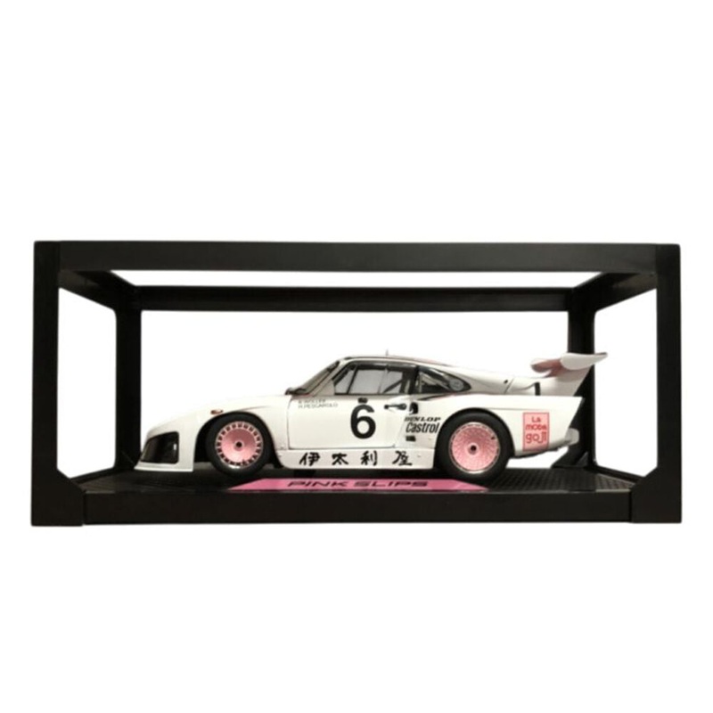 Jada 1:18 Scale Pink Slips Porsche 953 K3 1000km Suzuka 1981 Diecast Vehicle Above Toys