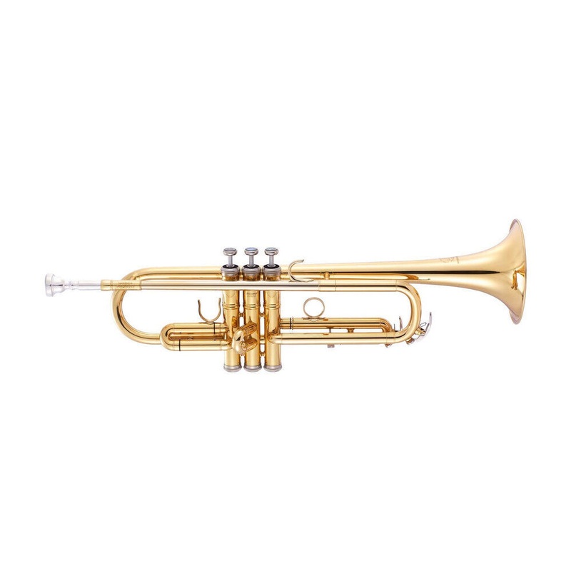 John Packer JP351SW LT Bb Trumpet Student Choice Instrument – Brass Lacquer KG Super Store