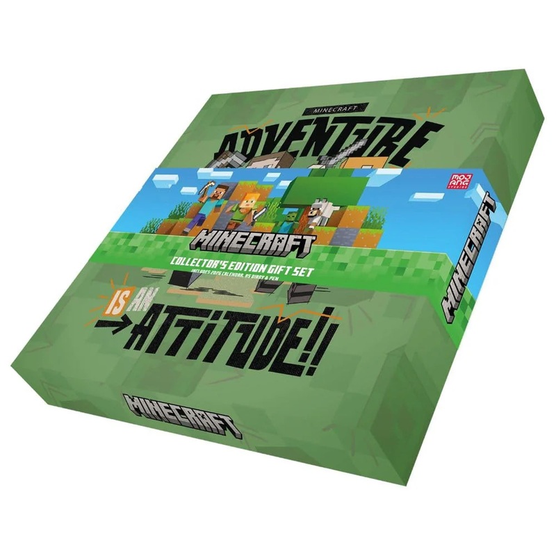 Minecraft – 2026 Calendar & Diary Gift Box