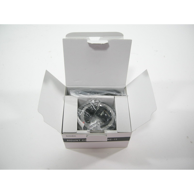 Sigma MC-11 Adapter for Canon EF to Sony E