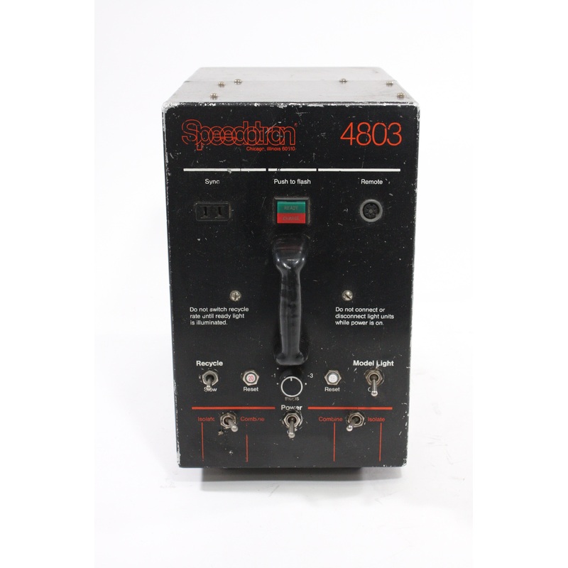 Speedotron Model 4803 Flash Power Supply